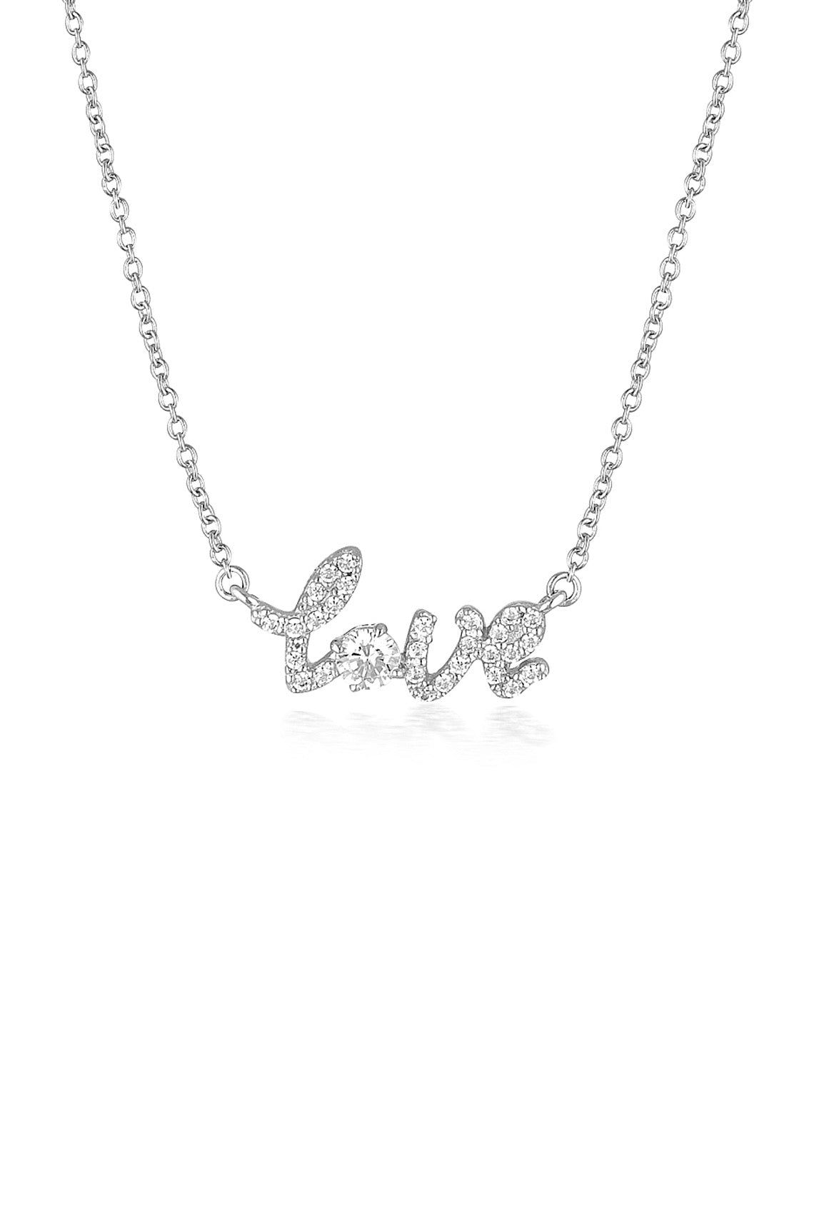 GEORGINI Noel Nights Love Pendant