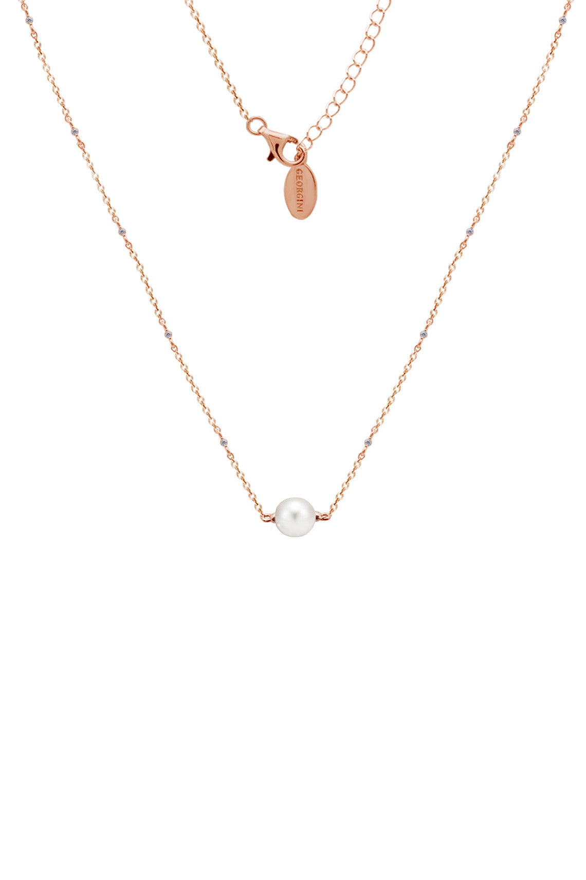 GEORGINI Red Carpet Globe Necklace