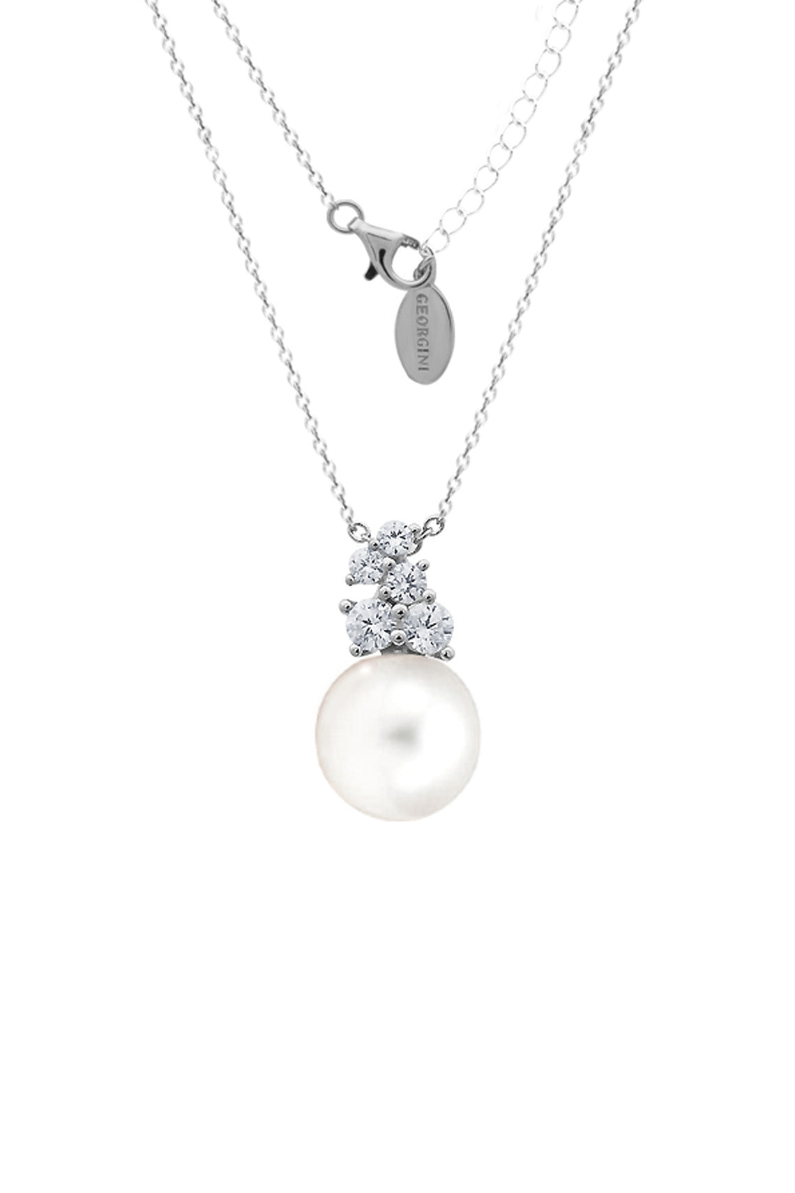 GEORGINI Red Carpet Govenors Necklace