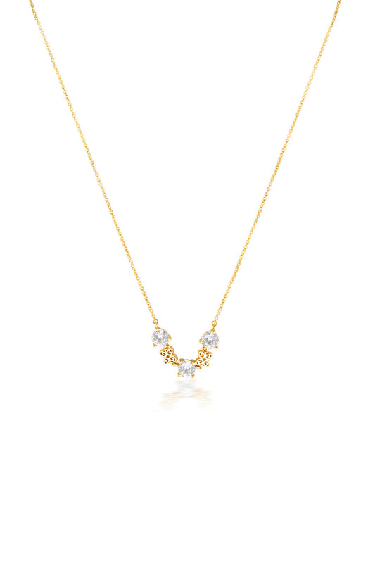 GEORGINI Signature History Necklace