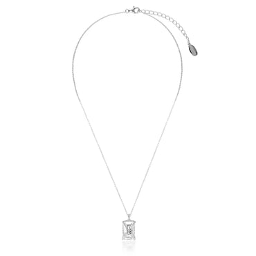 SIGNATURE REGALIA PENDANT SILVER