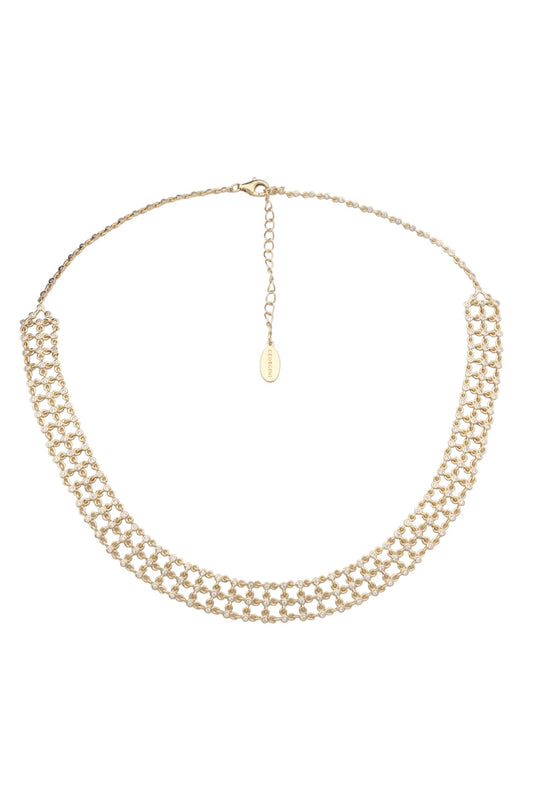 GEORGINI A Christmas Journey Soignee Necklace