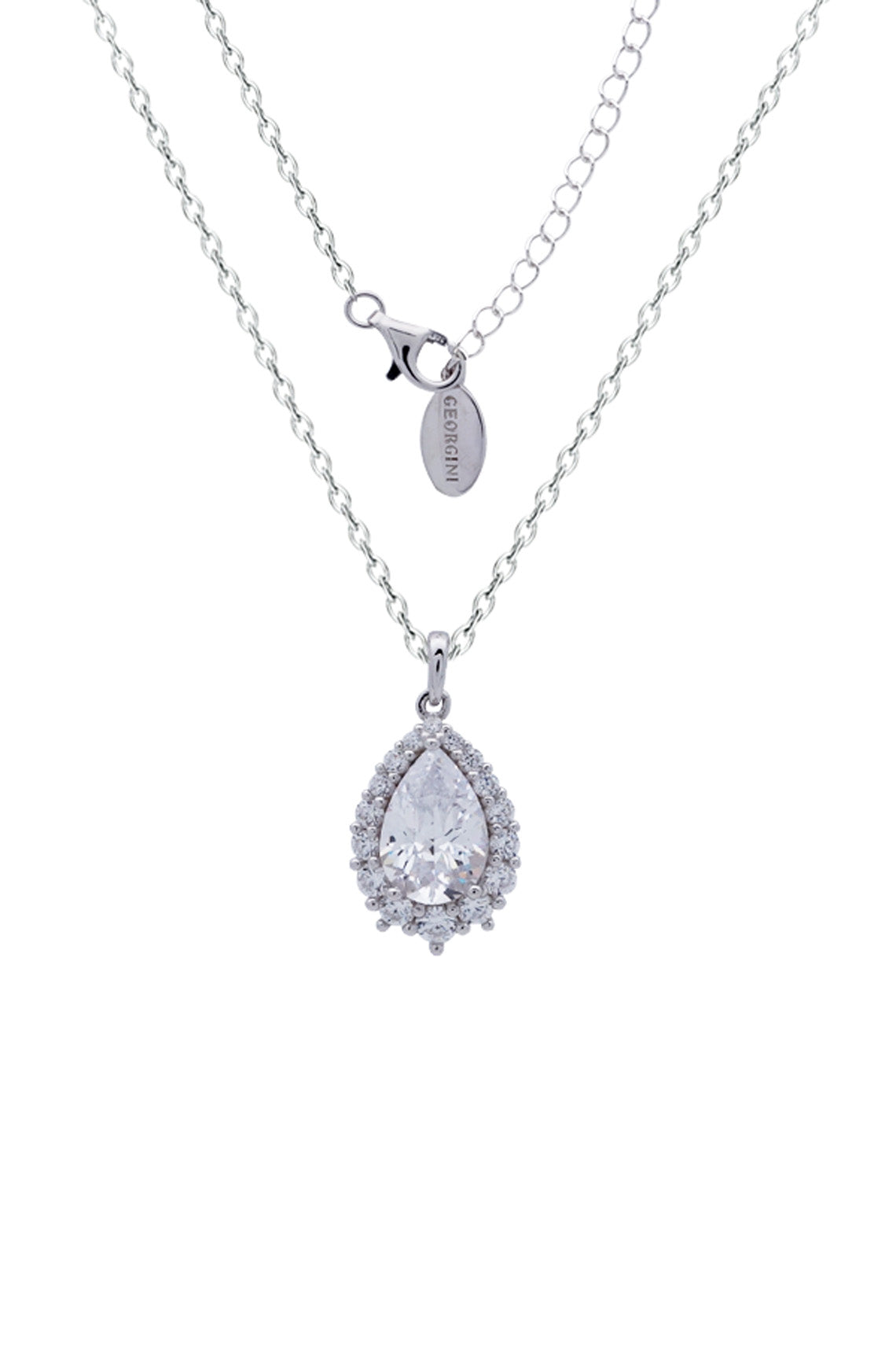 GEORGINI A Christmas Journey Elegant Pendant