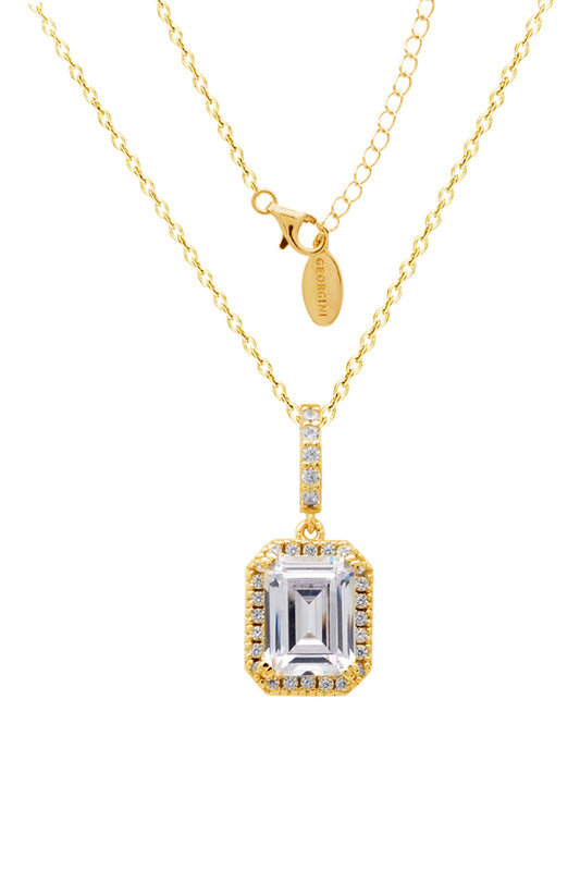 GEORGINI A Christmas Journey Violet Pendant