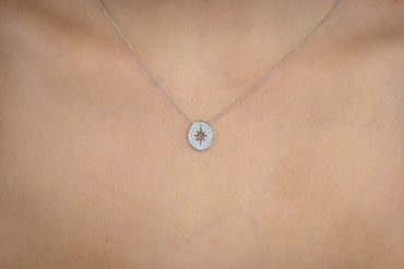 GEORGINI A Christmas Journey Follow The Star Pendant