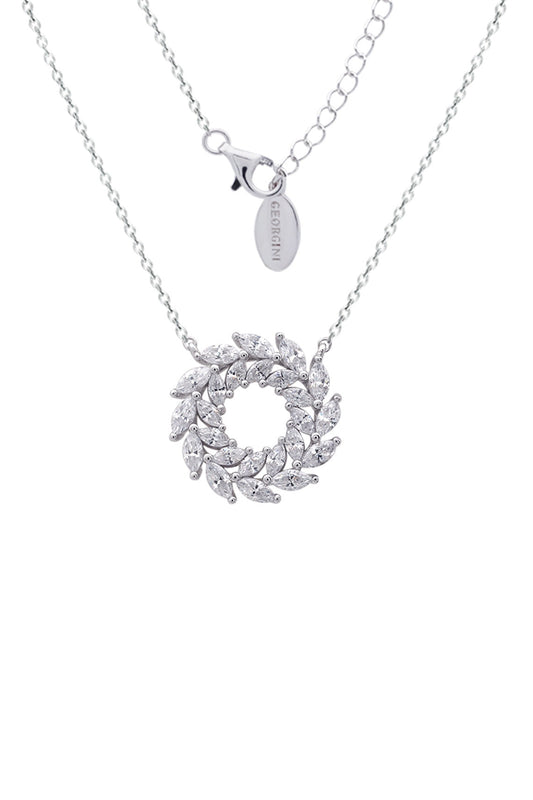 GEORGINI A Christmas Journey Wreath Pendant