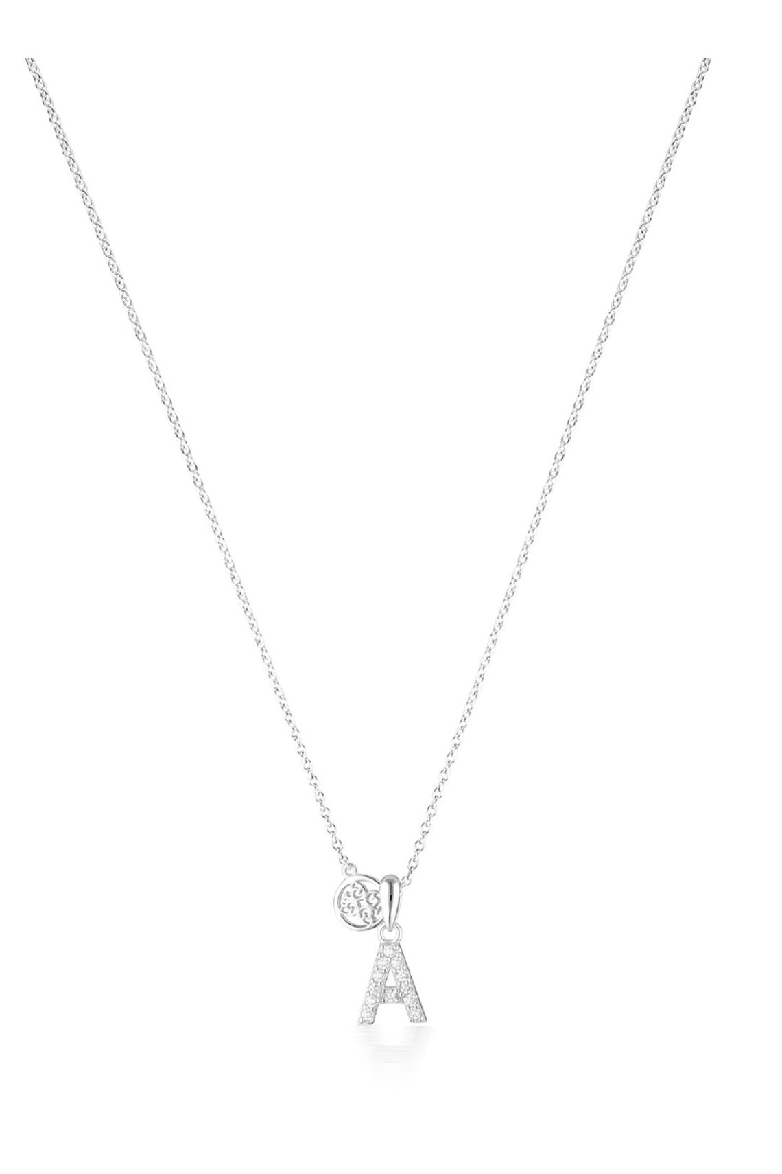 GEORGINI Luxury Letters A Initial Pendant