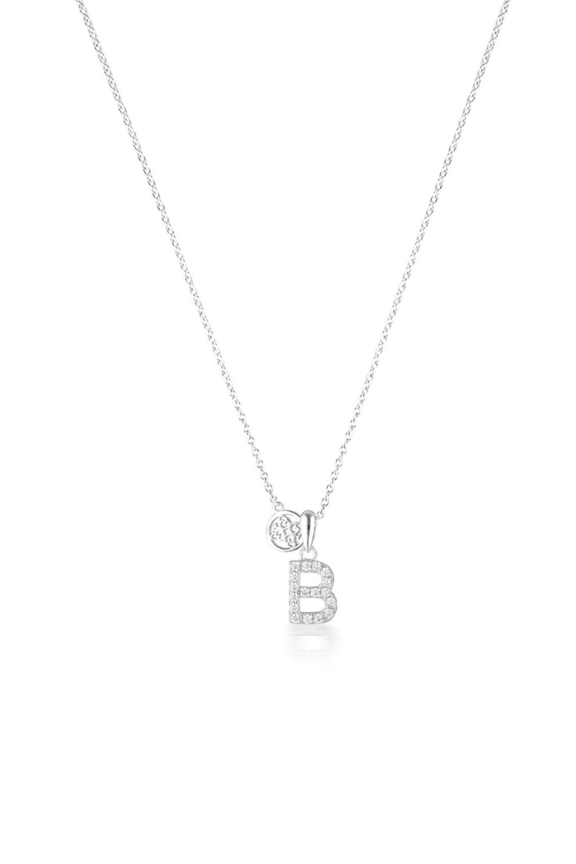 GEORGINI Luxury Letters A Initial Pendant