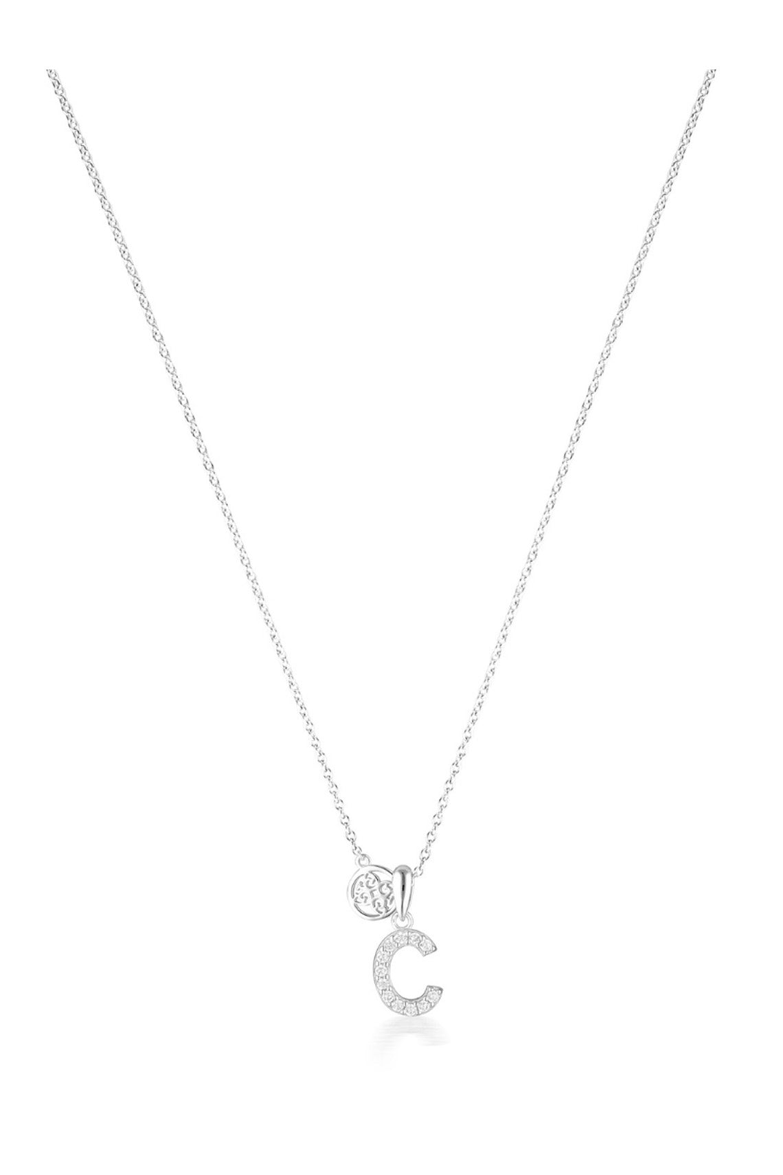 GEORGINI Luxury Letters A Initial Pendant
