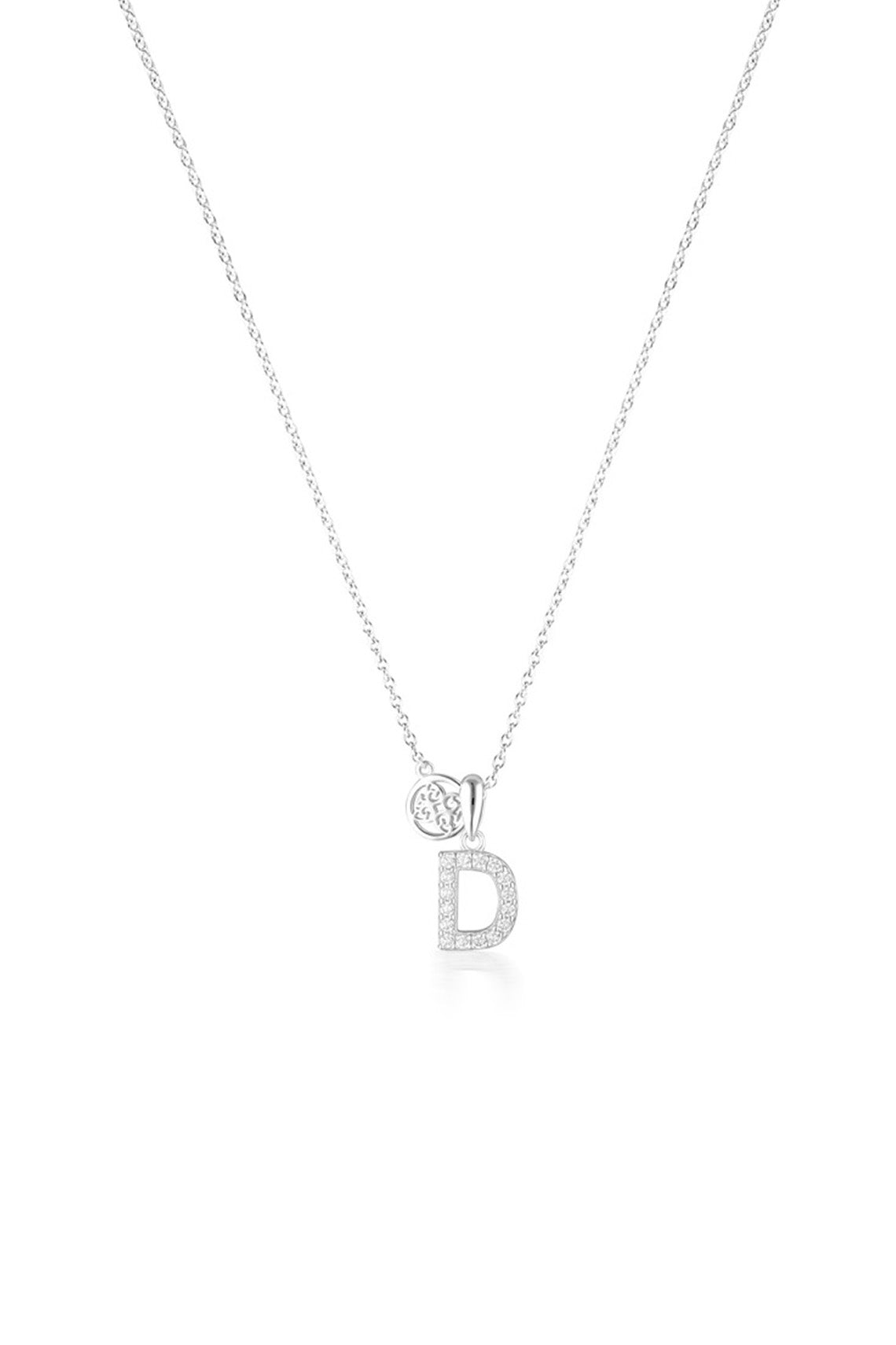 GEORGINI Luxury Letters A Initial Pendant