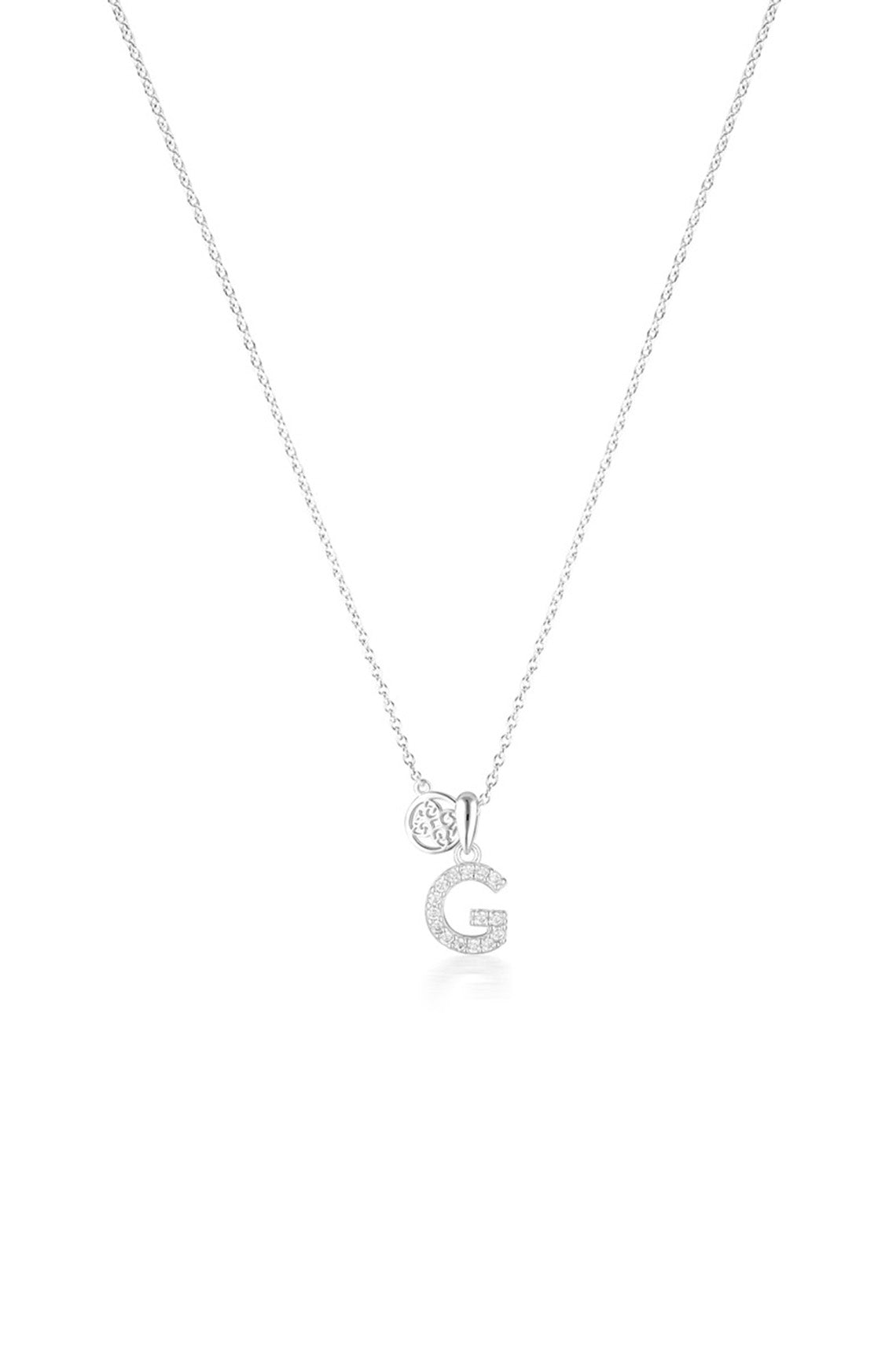 GEORGINI Luxury Letters A Initial Pendant