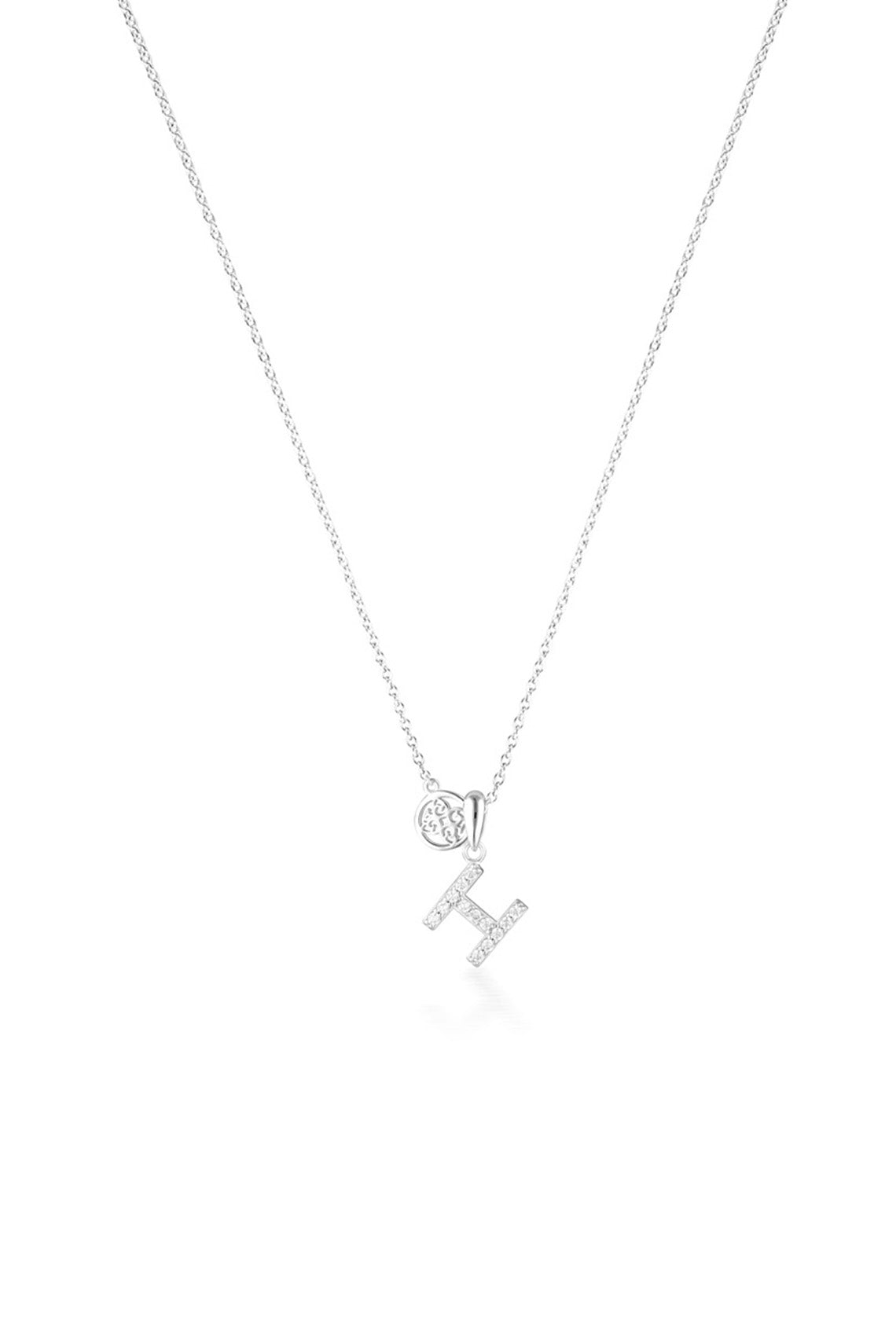 GEORGINI Luxury Letters A Initial Pendant