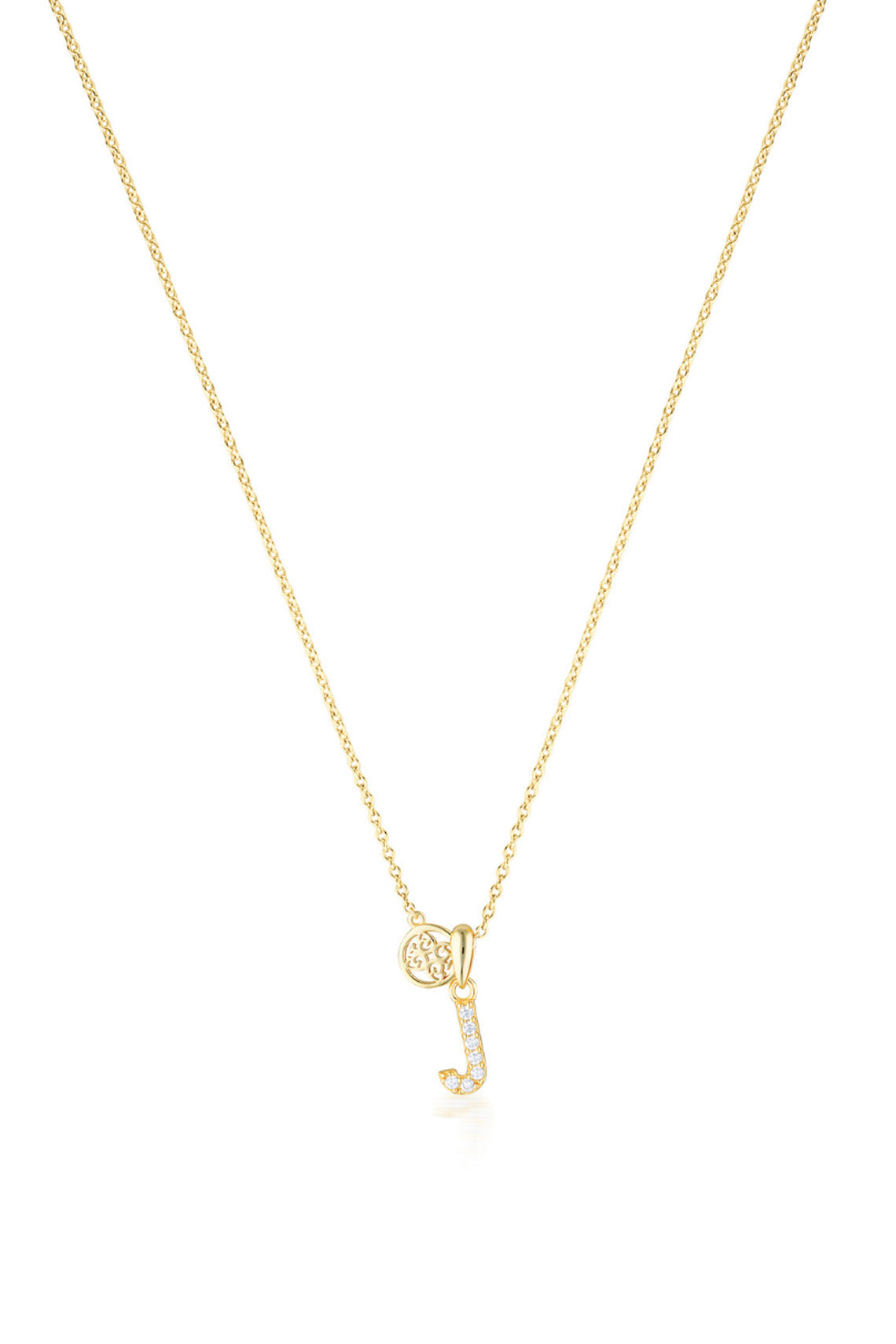 GEORGINI Luxury Letters A Initial Pendant