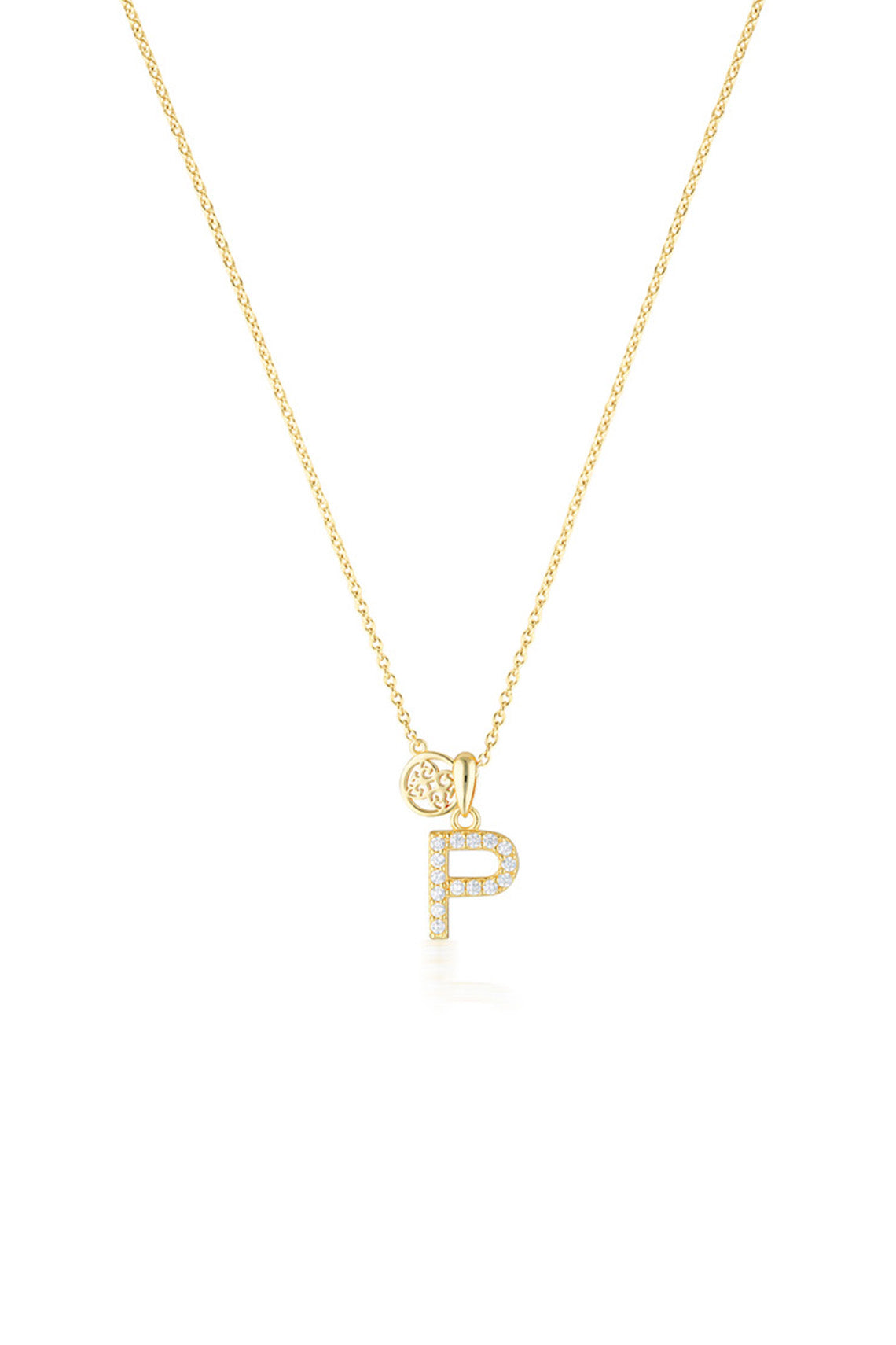 GEORGINI Luxury Letters A Initial Pendant