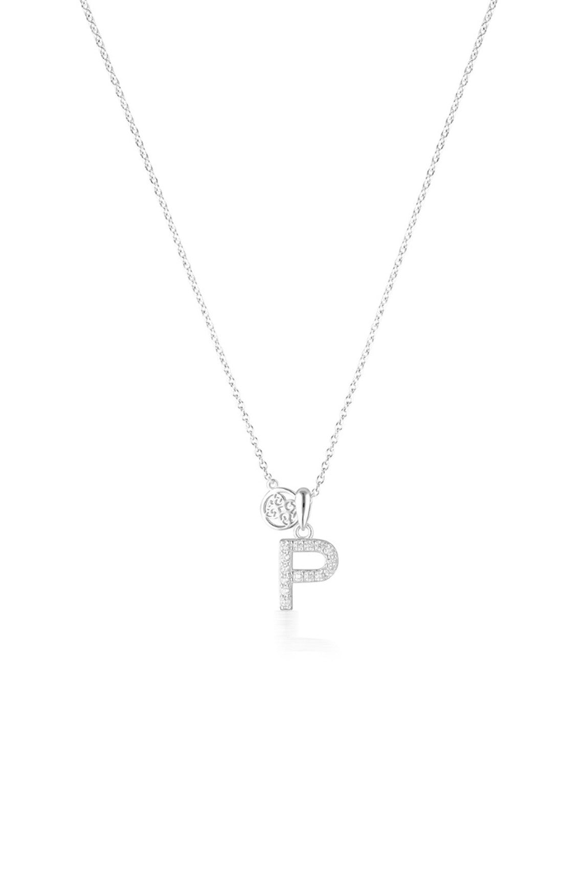 GEORGINI Luxury Letters A Initial Pendant