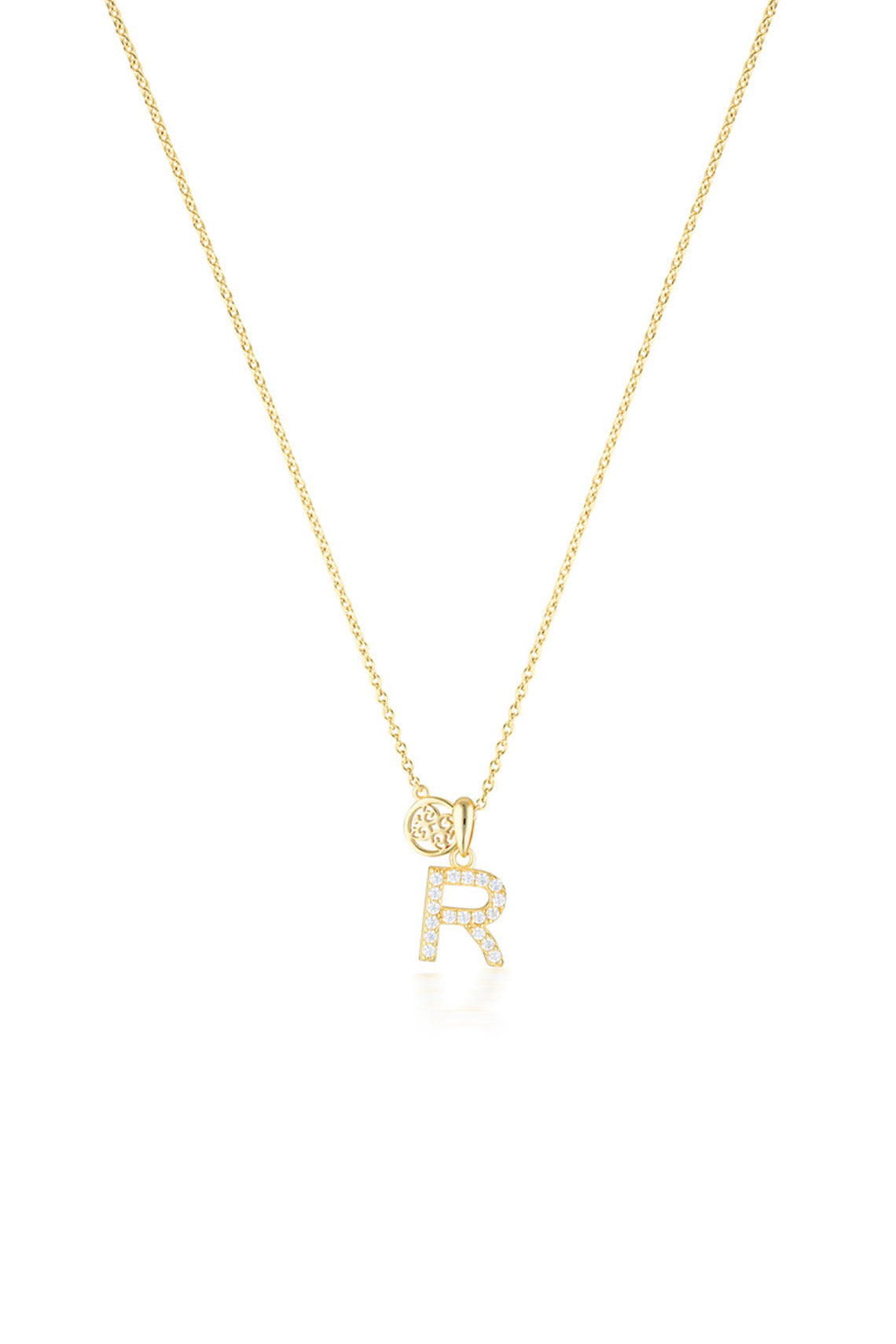 GEORGINI Luxury Letters A Initial Pendant