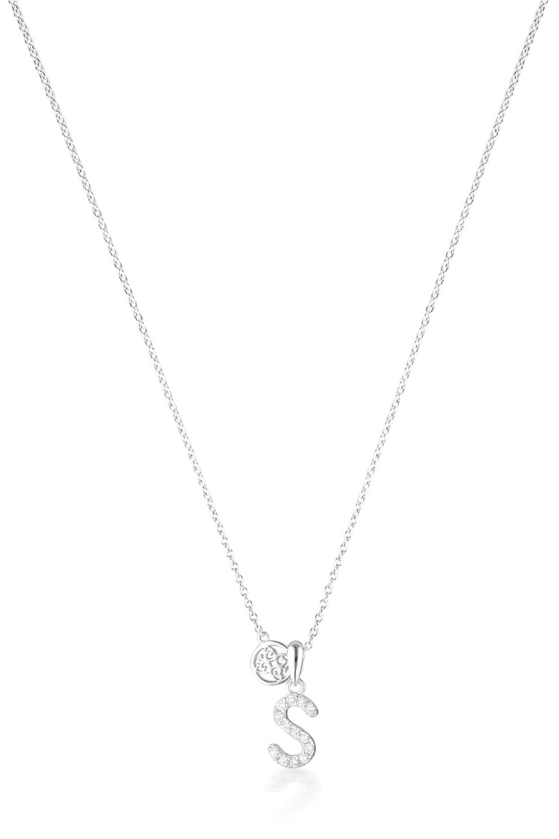 GEORGINI Luxury Letters A Initial Pendant
