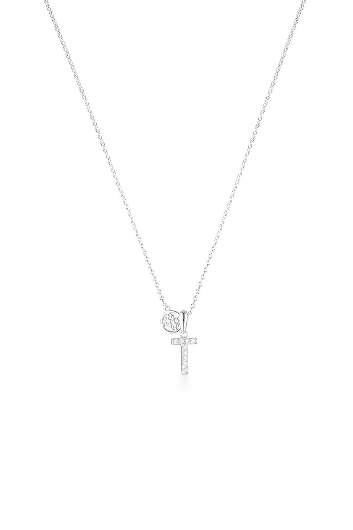 GEORGINI Luxury Letters A Initial Pendant