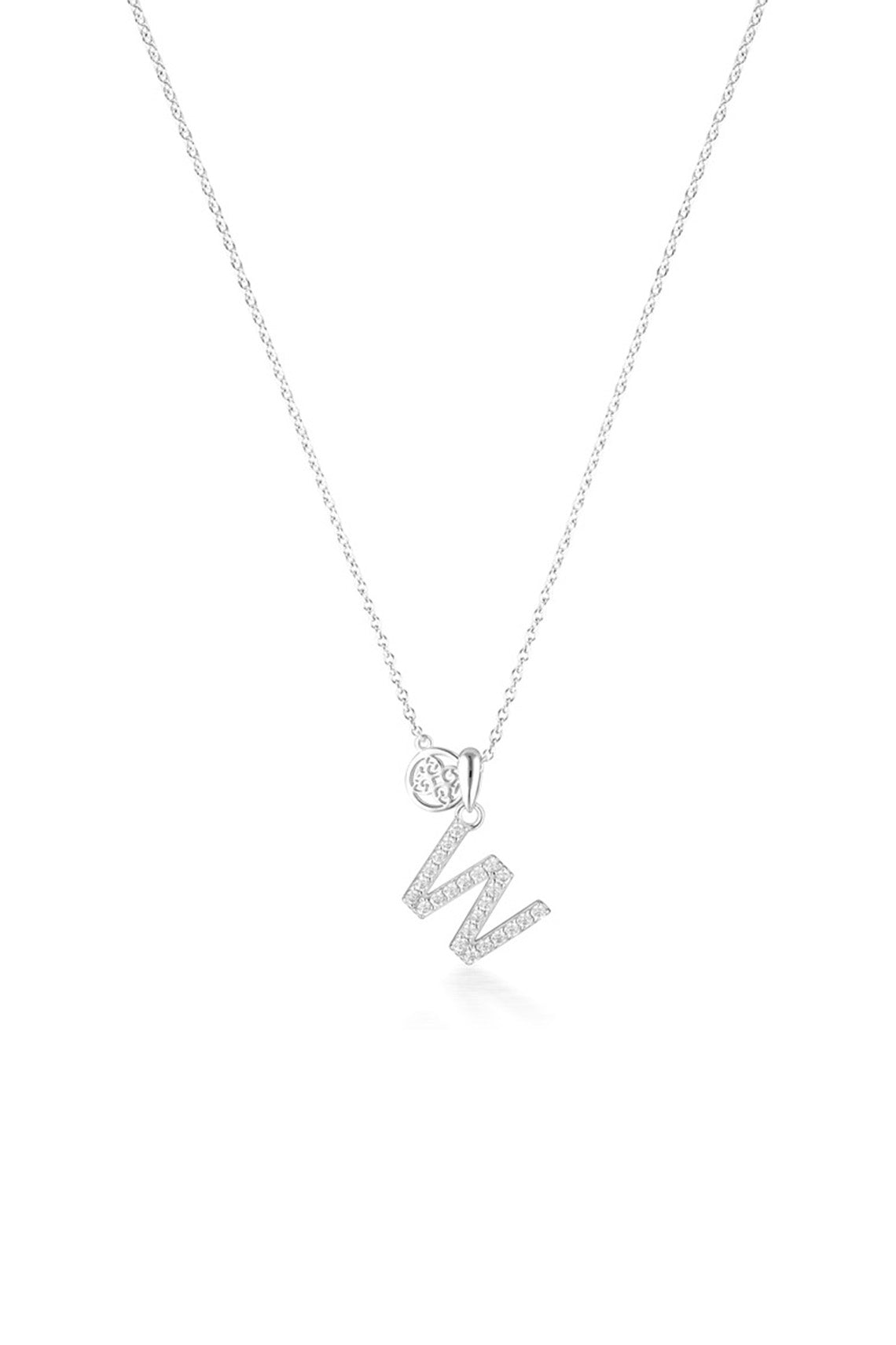 GEORGINI Luxury Letters A Initial Pendant