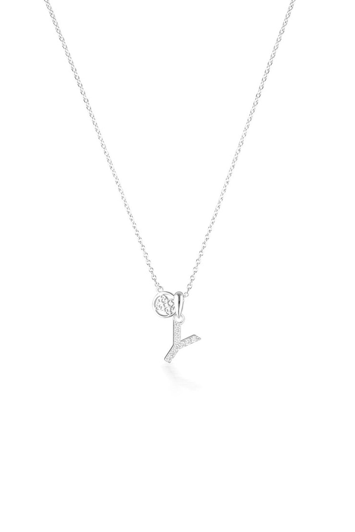 GEORGINI Luxury Letters A Initial Pendant