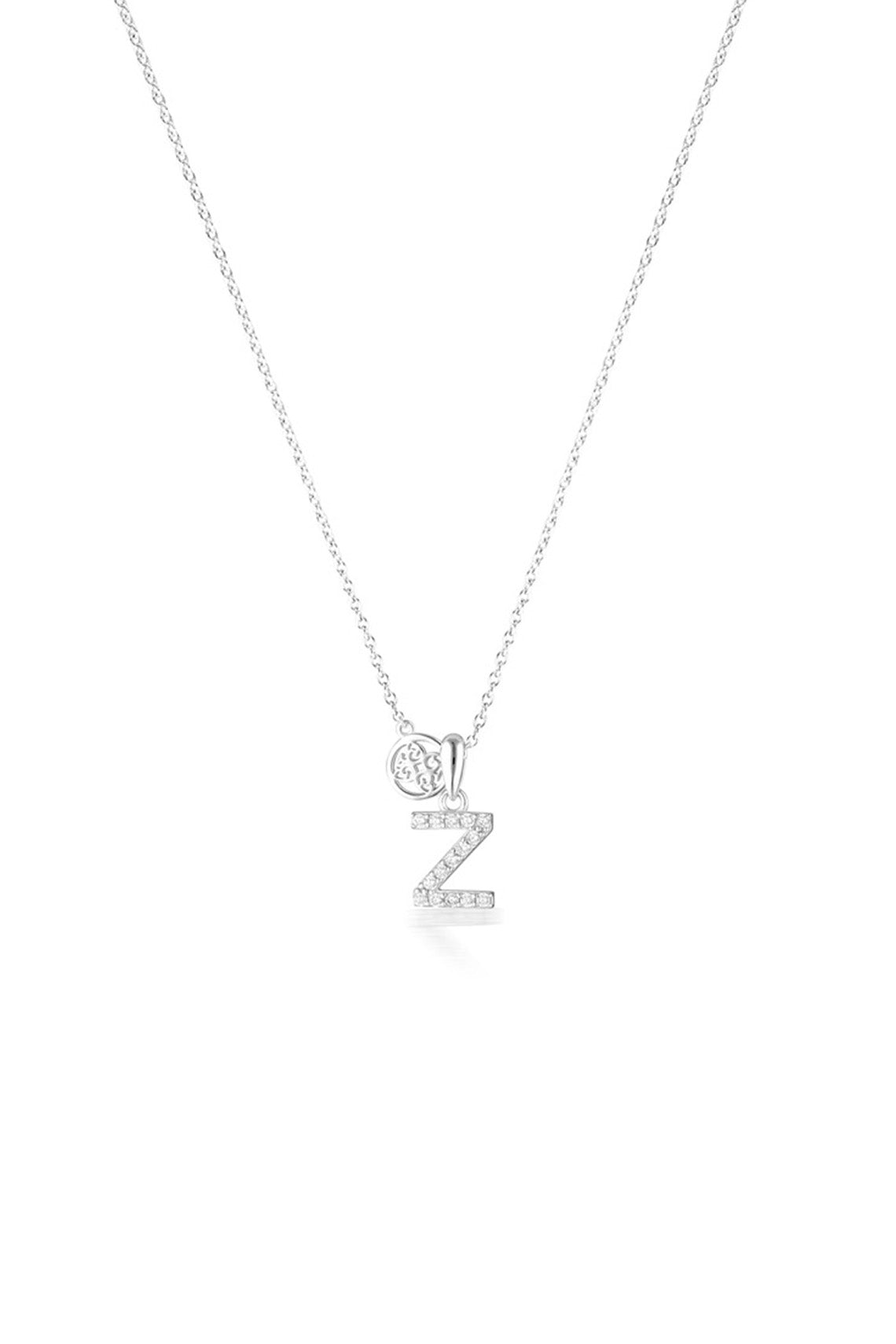 GEORGINI Luxury Letters A Initial Pendant