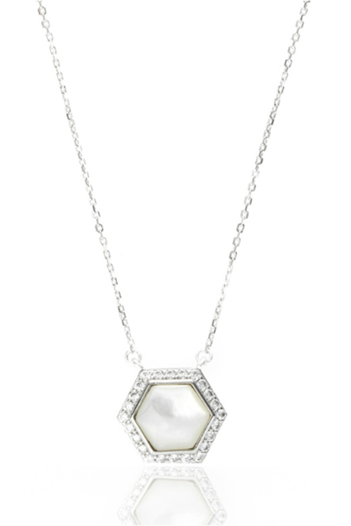 GEORGINI Oceans Torquay Mother Of Pearl Necklace