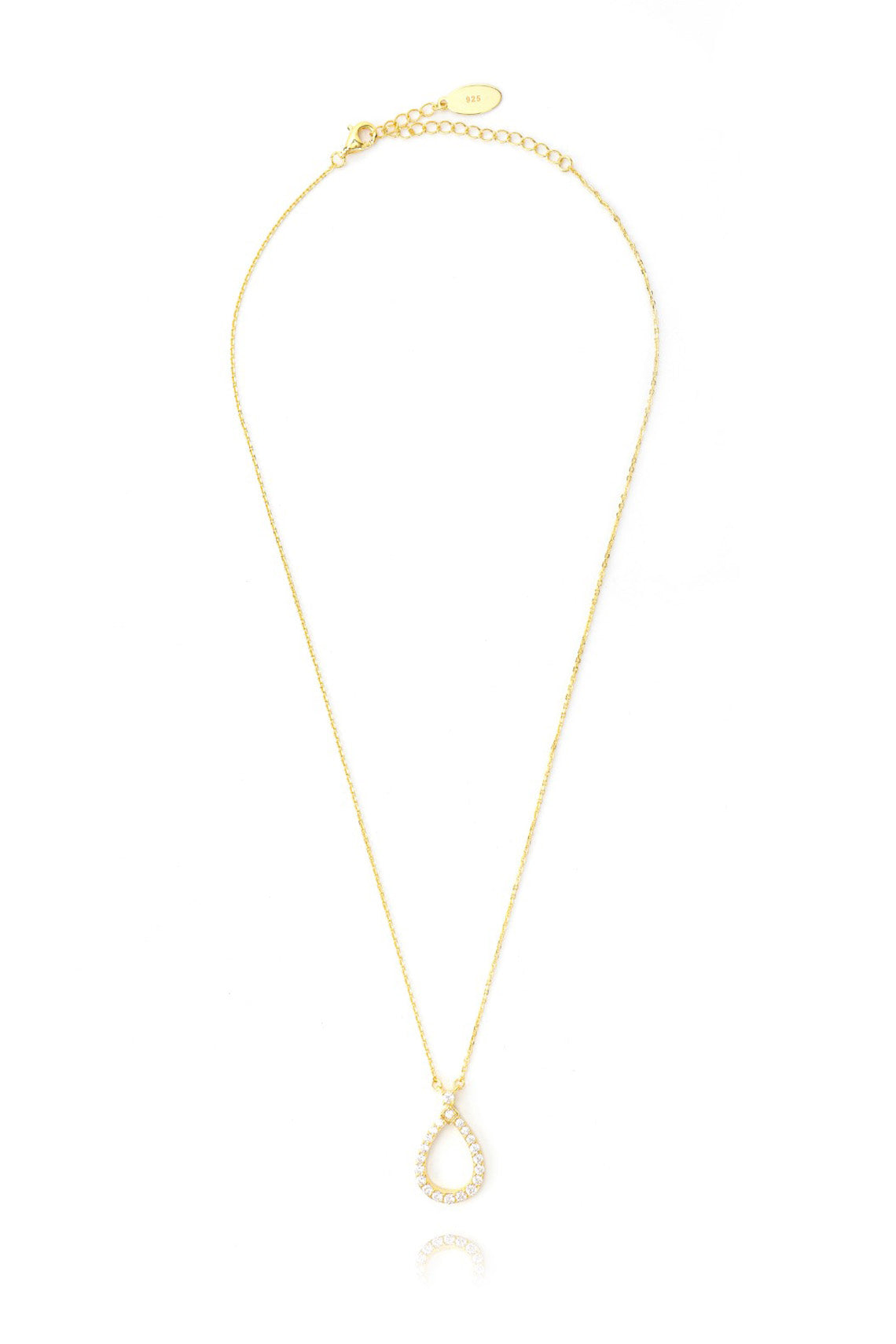 GODDESS FREYA PENDANT GOLD