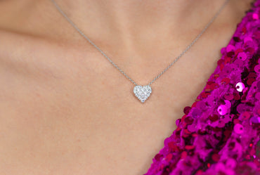 GEORGINI Sweetheart Sparkly Heart Pendant