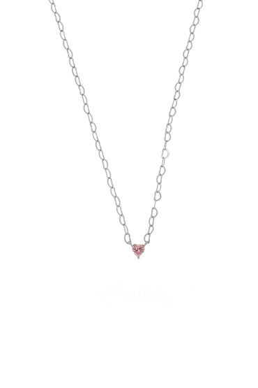 GEORGINI Sweetheart Heart Chain Necklace