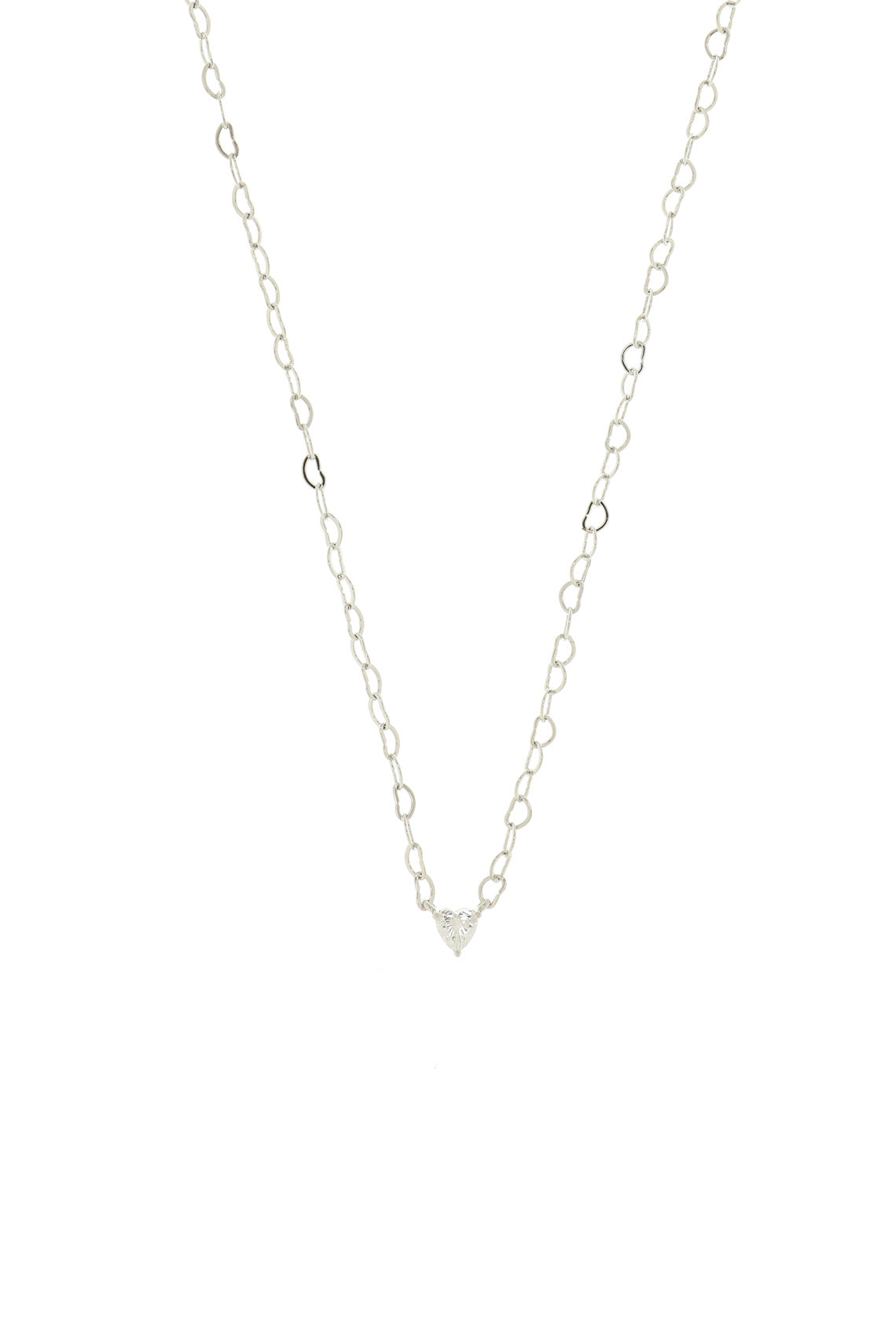 GEORGINI Sweetheart Heart Chain Necklace