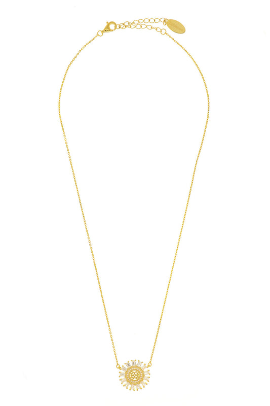 GEORGINI Gifts My Only Sunshine Baguette Pendant