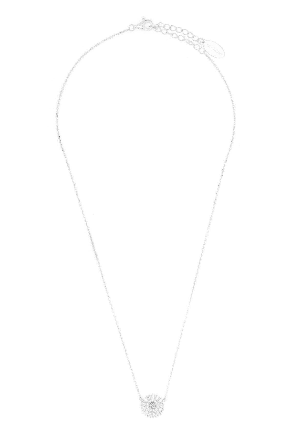 GEORGINI Gifts My Only Sunshine Baguette Pendant
