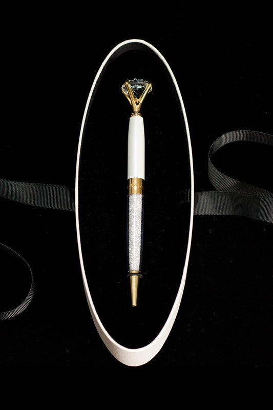 GEORGINI Diamond Pen / Pearl