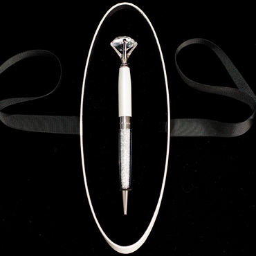 GEORGINI Diamond Pen / Pearl