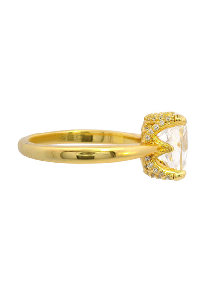 GEORGINI Sydney Soirée Elaine Cushion Cut Ring