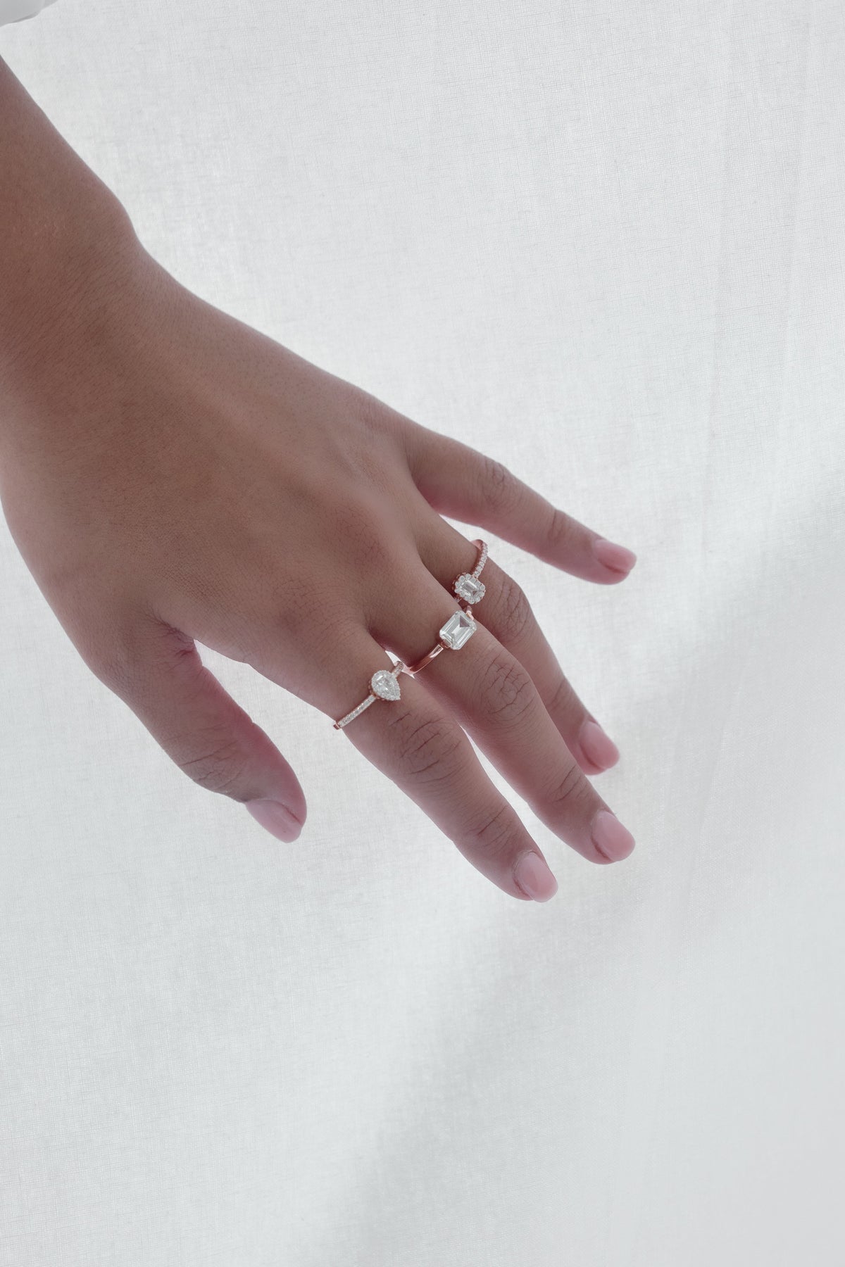 GEORGINI Paris Aquamarine Ring