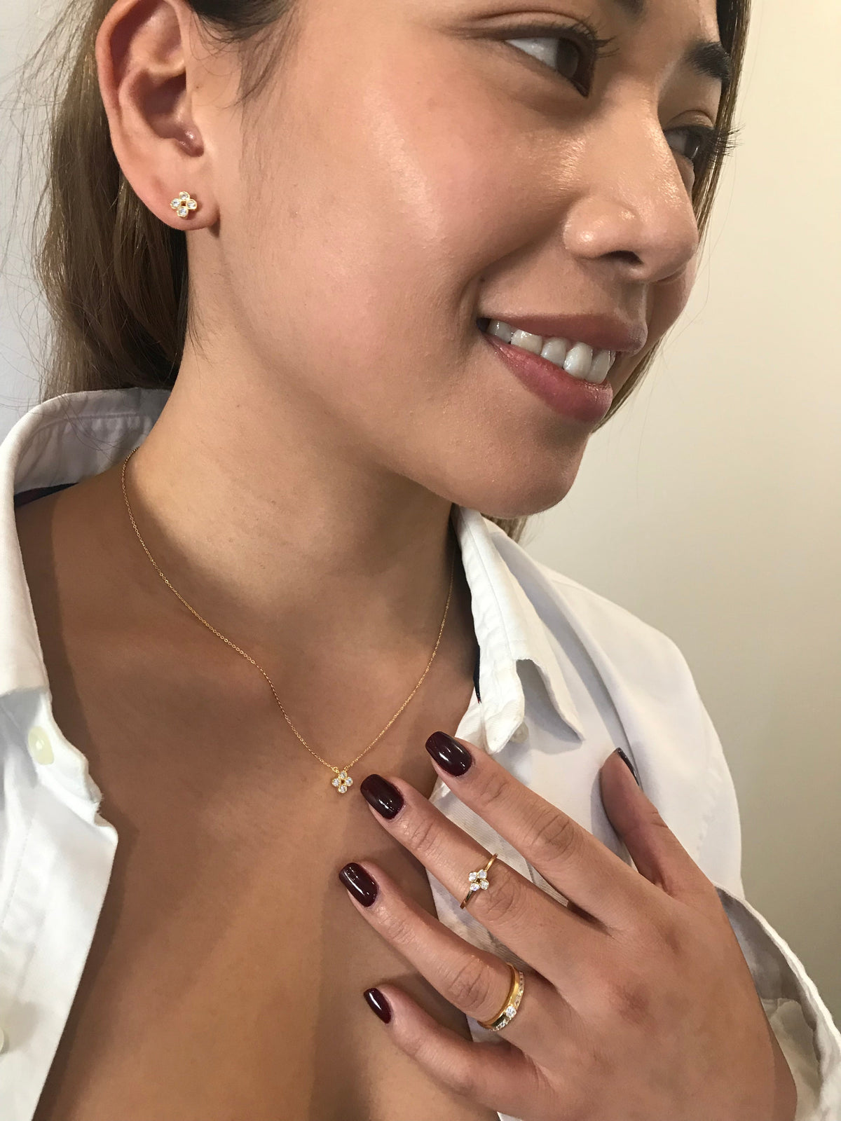 GEORGINI Stellar Lights Twinkle Ring
