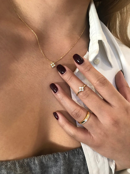 GEORGINI Stellar Lights Orion Ring