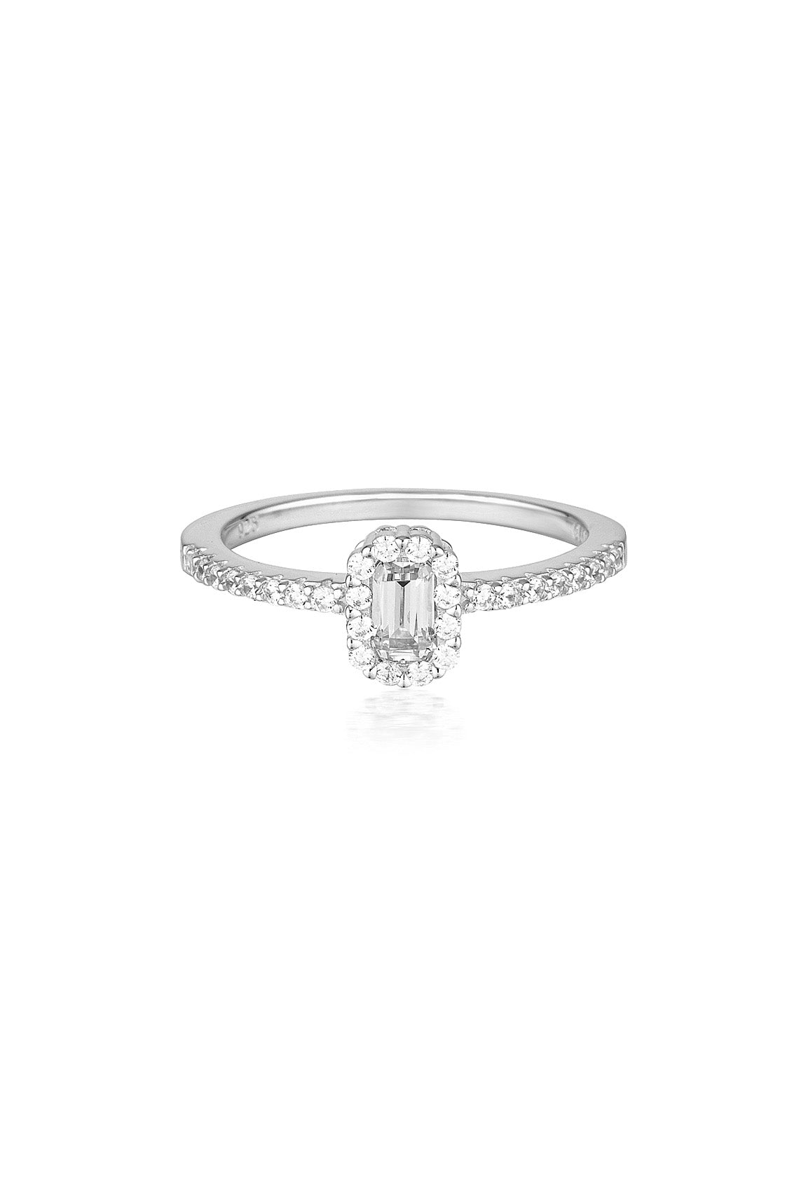 GEORGINI Paris Aquamarine Ring