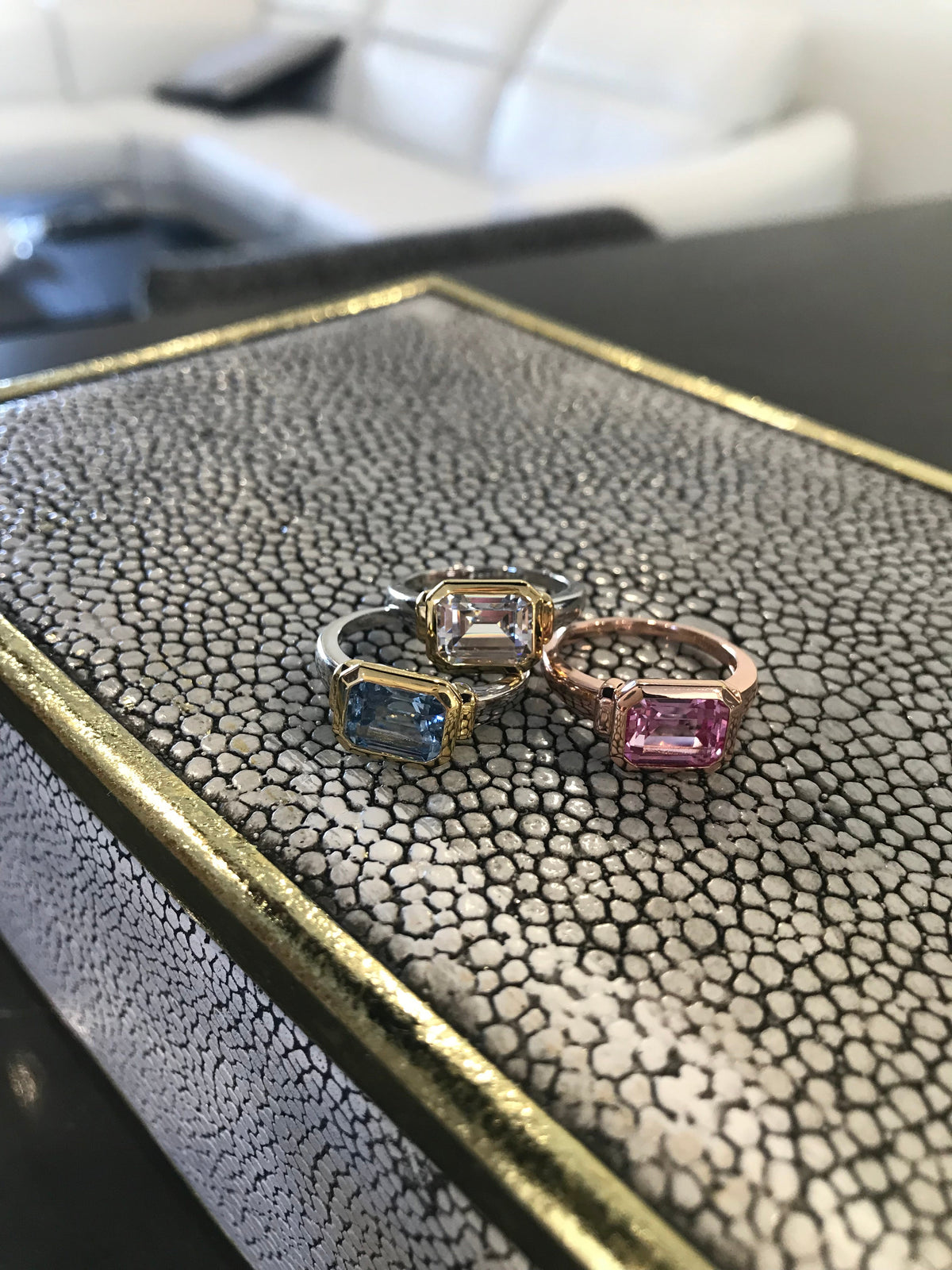 GEORGINI Emilio & Zion Ring