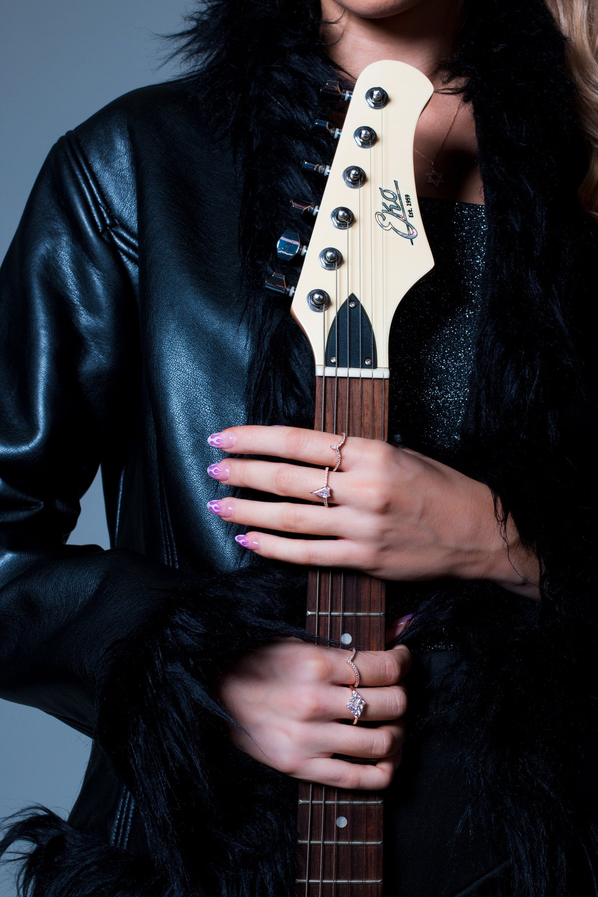 GEORGINI Rock Star Shield Ring