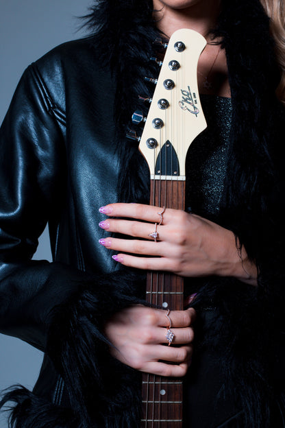 GEORGINI Rock Star Shield Ring