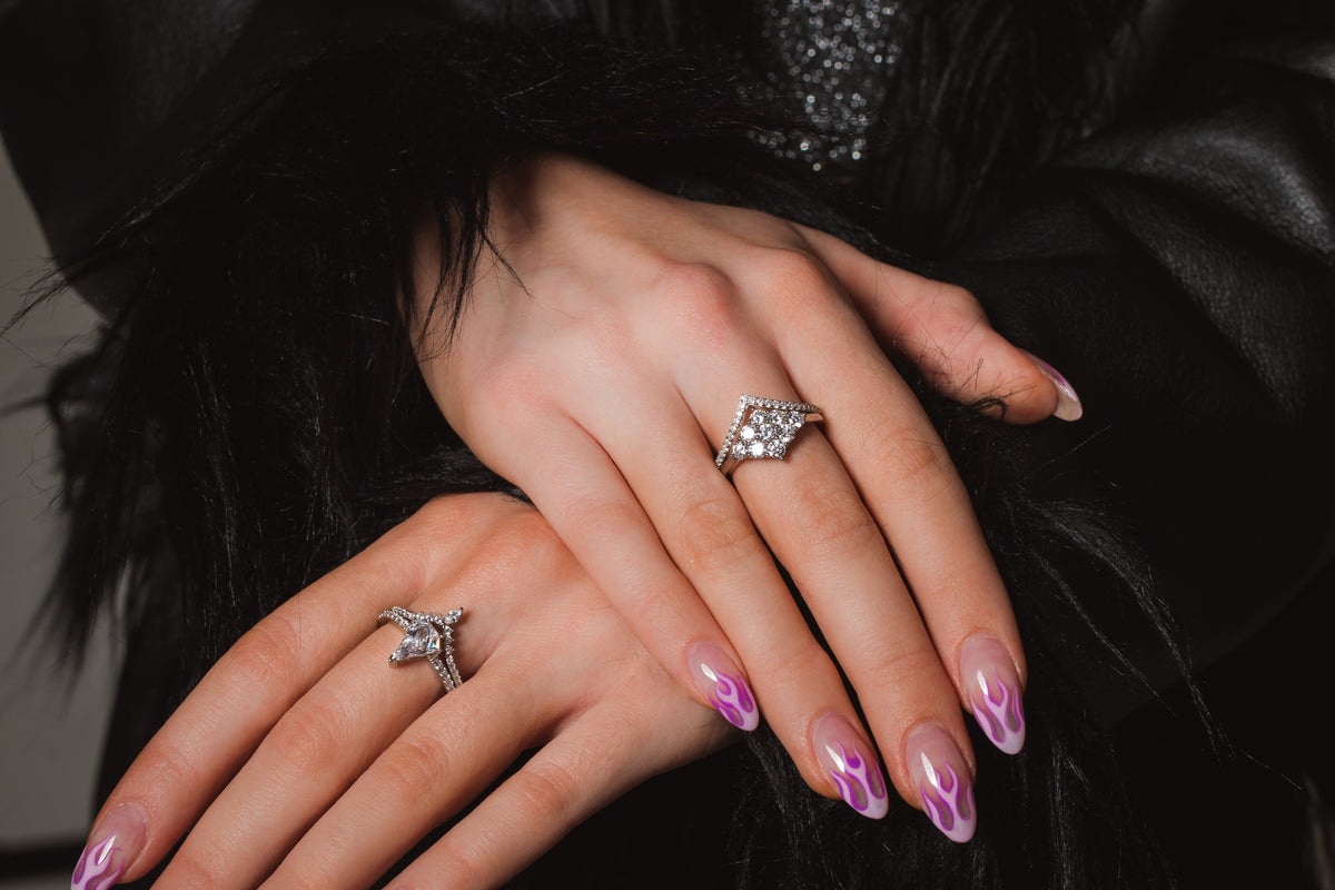 GEORGINI Rock Star Shield Ring
