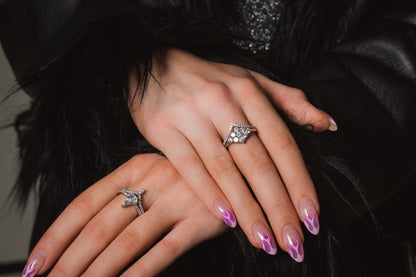 GEORGINI Rock Star Shield Ring