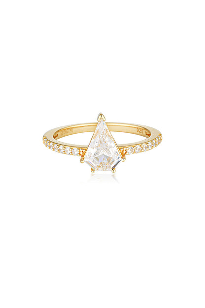 GEORGINI Rock Star Shield Ring