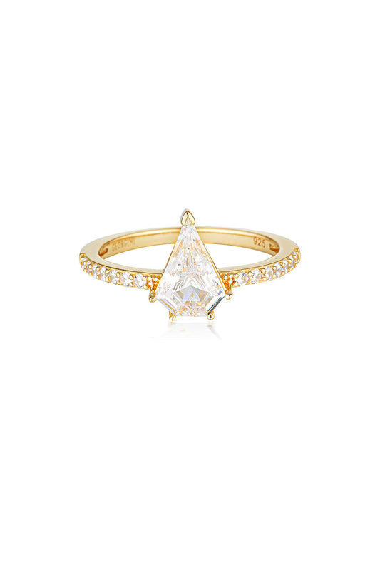 GEORGINI Rock Star Shield Ring