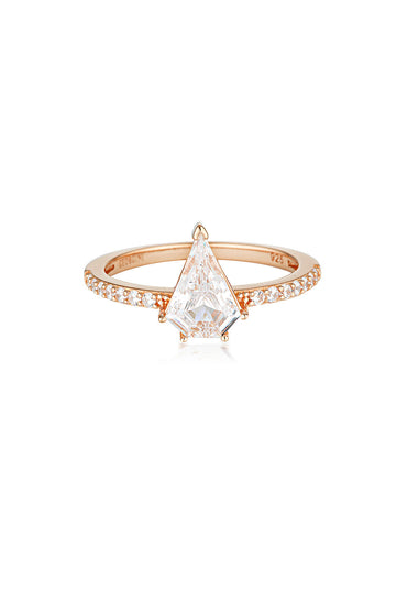 GEORGINI Rock Star Shield Ring