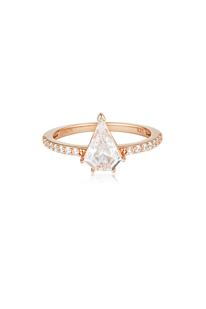 GEORGINI Rock Star Shield Ring