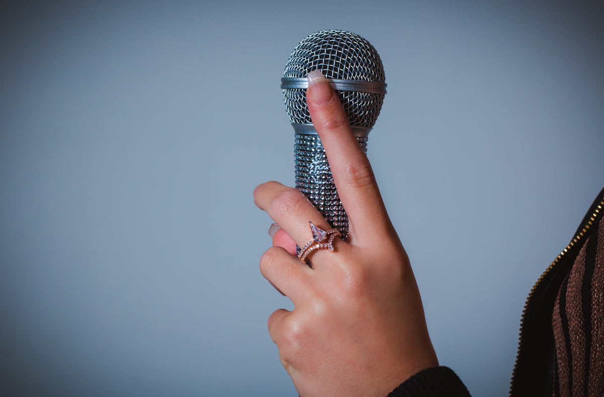 GEORGINI Rock Star Shield Ring