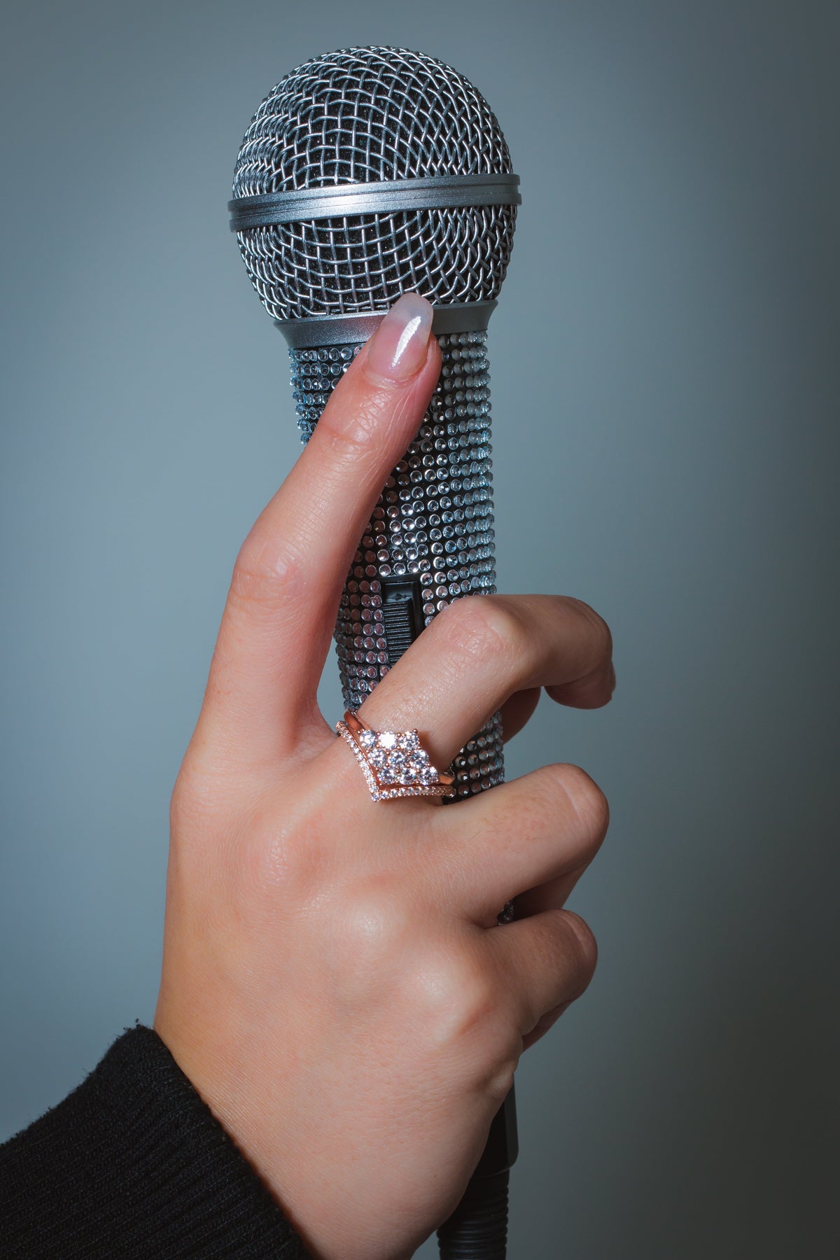 GEORGINI Rock Star Shield Ring